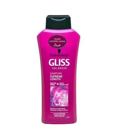 Gliss Shampoo 525 Ml Supreme Length