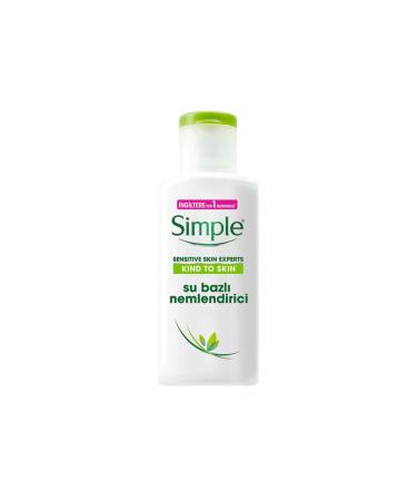 Simple 12 Hour Effective Water Based Moisturizing Cream 125 Ml