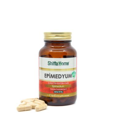 Shiffa Home Epimedium Capsule 90 Capsules Epimedium 750mg