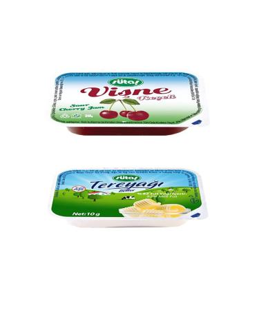 S ta Breakfast Set Butter Jam