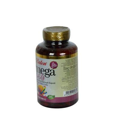 Balen Omega 3-6-9 1585 Mg x 60 Softgels EPA-18 DHA-12 - Buy Online on GoSupps.com