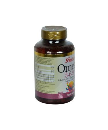 Balen Omega 3-6-9 1585 Mg x 60 Softgels EPA-18 DHA-12 - Buy Online on GoSupps.com