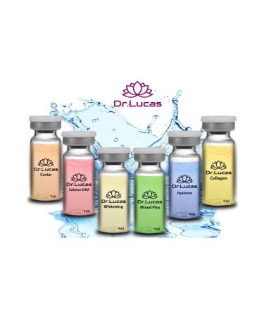 dr.lucas W ten ng Effect Skin Blemish Whitening Serum 4ml Vial - Buy Online on GoSupps.com