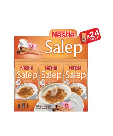 Nestle Salep 17 gr 24 Pack