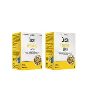 Ocean Vitamin D3 - Ocean Vitamin D3 1000 Iu Spray 20 Ml