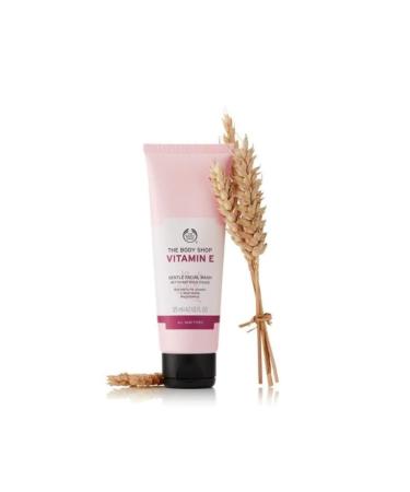 THE BODY SHOP Vitamin E - Face Wash Gel 125ml - Buy Online on GoSupps.com