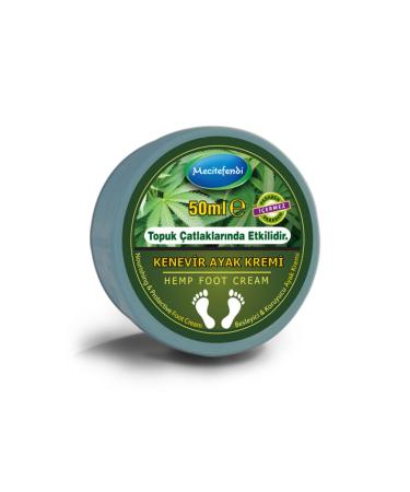Mecit Efendi Hemp Foot Care Cream 50 Ml