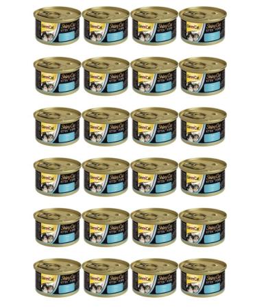 Gimcat Shinycat Tuna Fish Canned Kitten Food 70 gr X 24 Pieces
