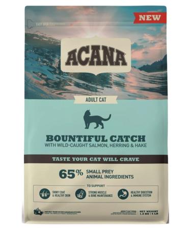 Acana Bountiful Catch Cat Food 1.8kg