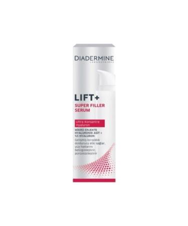 Diadermine Lift Super Filler Serum 30ml + Lift Day Cream Gkf30 50ml - Buy Online on GoSupps.com