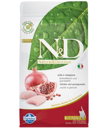 N&D N&amp d Grain-Free Kitten Food 1.5 Kg.