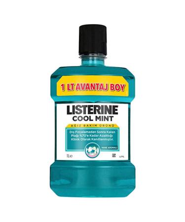 Listerine Brand: Coolmint Mouthwash 1 Lt Category: Teeth Whitening Product