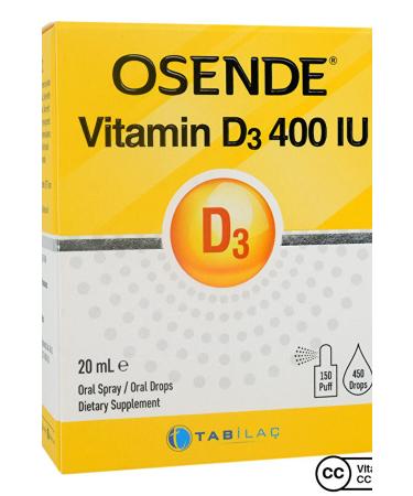 Osende Osende Vitamin D3 400 Iu 20 Ml Drops