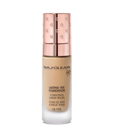 Naj Oleari Lasting Veil Foundation Wicker Long-Lasting Liquid Foundation
