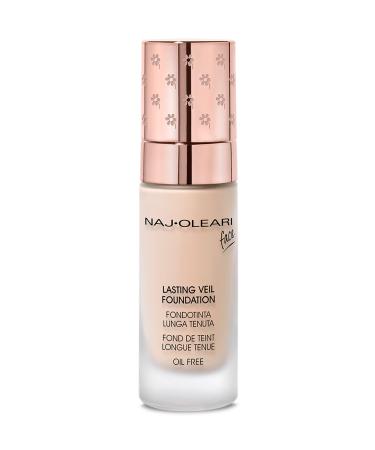 Naj Oleari Lasting Veil Foundation Vanilla Long-Lasting Liquid Foundation