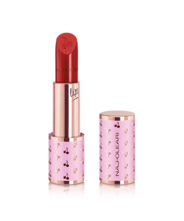 Naj Oleari Creamy Delight Lipstick Cherry Red