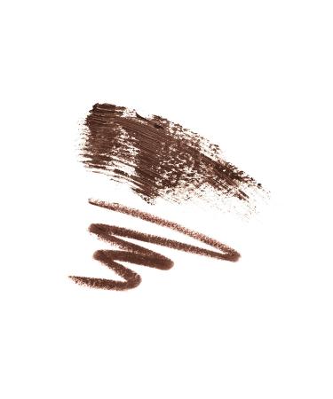 Naj Oleari 3 In 1 Perfect Brow Brunettes - Dark Brown Eyebrow Pencil Eyeliner And Mascara - Buy Online on GoSupps.com