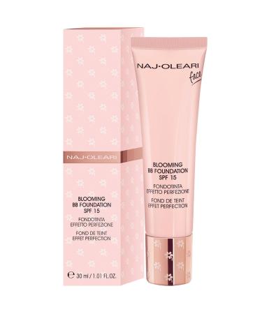 Naj Oleari Blooming Bb Sand 02 Bb Cream Foundation Spf 15 - Buy Online on GoSupps.com