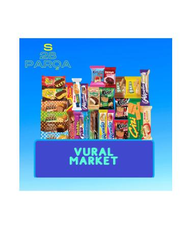 Ulker Economic S Snack Pack 28 Pieces