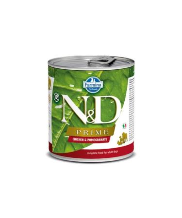 N & D Prime Chicken and Pomegranate Puppy Canned Food 285 Gr