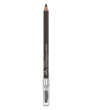 Golden Rose Brand: Eyebrow Powder Pencil Eyebrow Pencil 106 Ebony Category: Eyeliner