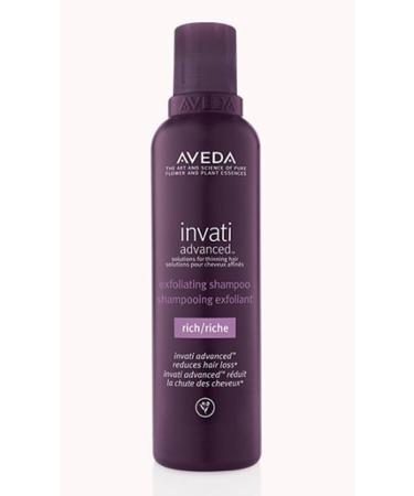 Aveda Invati Advance Counter Shampoo Rich Texture 200ml 018084016824