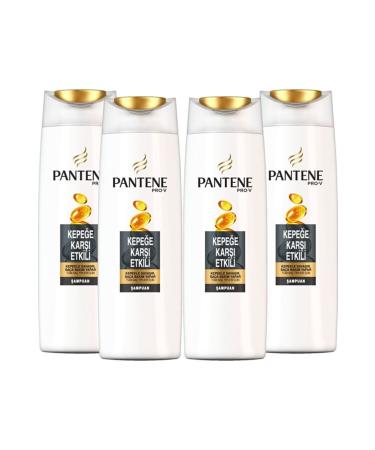 Pantene Shampoo Anti-Dandruff 4 X 500 Ml