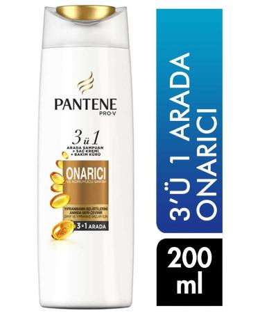Pantene Brand: Shampoo 200 Ml 3in1 Repair and Protective Care 8001090915481 Category: Shampoo