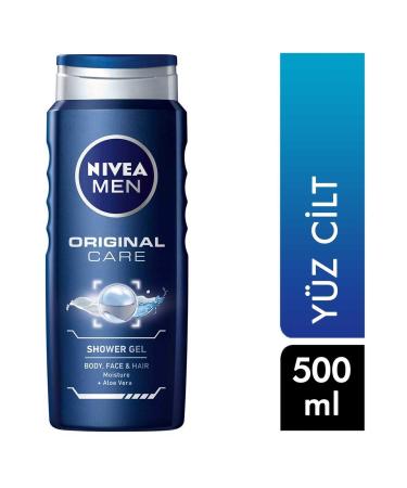 NIVEA Brand: Men's Hair and Body Shampoo 500 Ml Protect & Care 4005808903474 Category: Shampoo