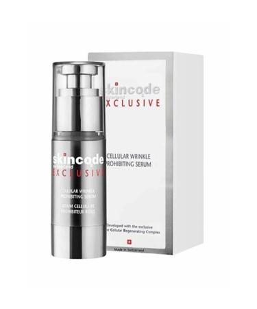 Skincode Anti-Wrinkle Face and Skin Care Serum - Cellular Wrinkle Prohibiting Serum 30 ml