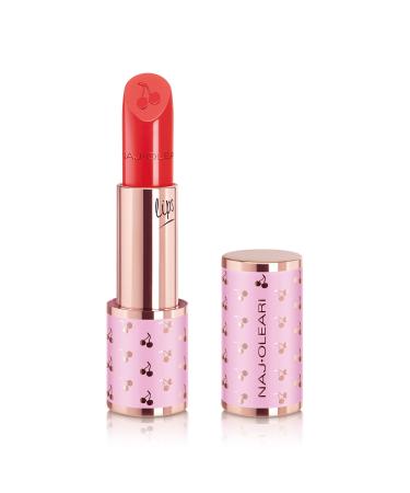 Naj Oleari Creamy Delight Lipstick Coral Red