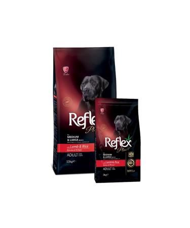 Reflex Medium & Large Breed Lamb & Rice Adult Dog Food 3 Kg