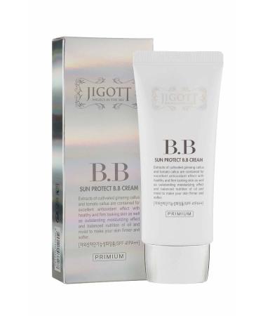 Jigott Multifunctional Sunscreen BB Cream Sun Protect BB Cream Spf 41 Pa++