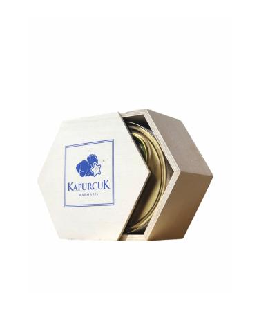 Kapurcuk Marmaris Pine Honey 2 kg in decorative wooden box