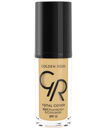 Golden Rose MTotal Cover 2in1 Foundation & Concealer 23