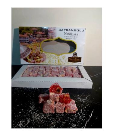 NaneBaba 2 Pieces Safranbolu Pomegranate Turkish Delight 500 gr