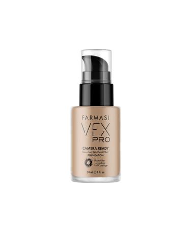 Farmasi Vfx Pro Camera Ready Foundation Vanilla 30 ml