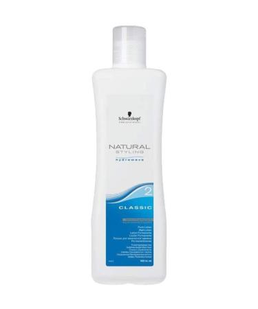 Schwarzkopf Dk Hair Clinic - Natural Styling Kla Perma Medication No 2 1000 Ml