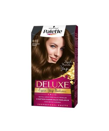 Palette Hair Dye 4-65 Charming Brown 6281031271254