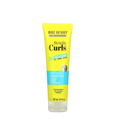 Marc Anthony Strictly Curls 3x Moisture Triple Blend Shampoo 250 Ml