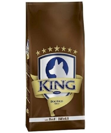 King Steak Dog Food 10 Kg