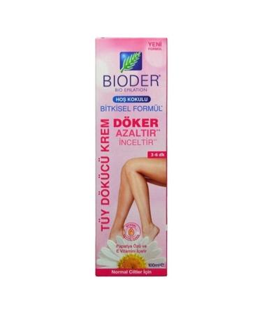 Bioder Hair Removal Cream 100 Ml