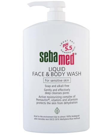 Sebamed Brand: Liquid Face and Body Cleansing Gel 1000 Ml Category: Face Cream