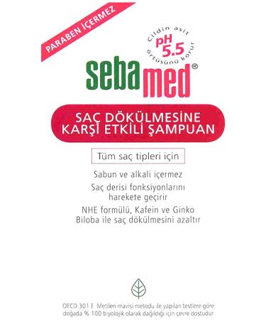 Sebamed Brand: Anti-Hair Loss Shampoo 200 Ml Category: Shampoo