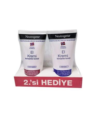 Neutrogena Hand Cream Perfumed+Unscented 2