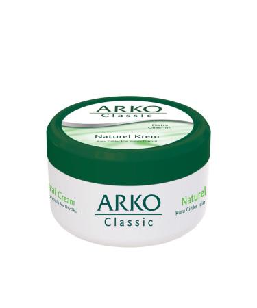 Arko Classic Natural Cream 300mlx 4 Pieces - Buy Online on GoSupps.com