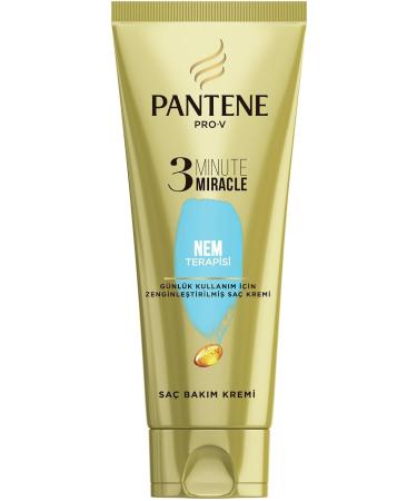 Pantene 3 Minute Miracle Hair Care Cream Moisture Therapy 200 Ml Hair Cream
