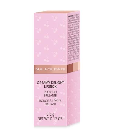 Naj Oleari Creamy Delight Lipstick Coral Red - Buy Online on GoSupps.com