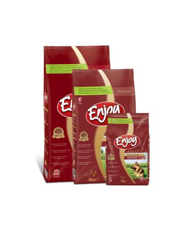 Enjoy Lamb & Rice Adult Dog Food 10 kg