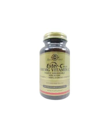 Solgar Ester-c Plus 500mg Vitamin C 100 Capsules